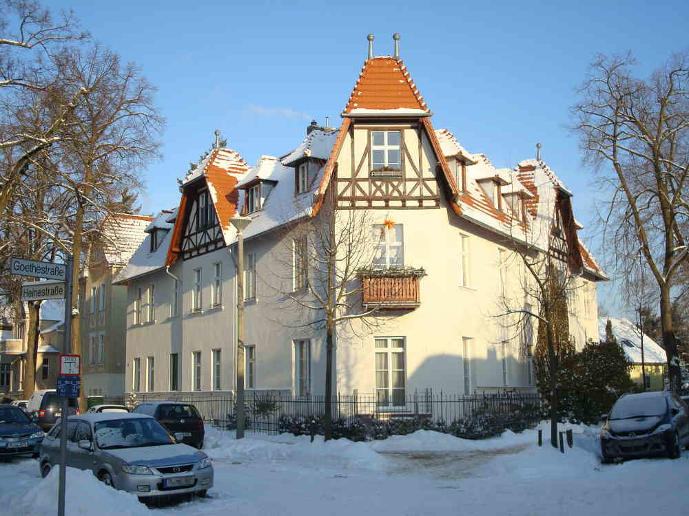 Haus Weissenstein Winter
